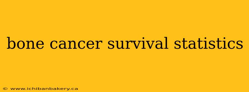 bone cancer survival statistics