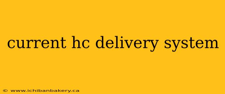 current hc delivery system
