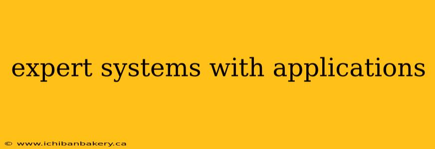 expert systems with applications