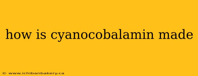 how is cyanocobalamin made