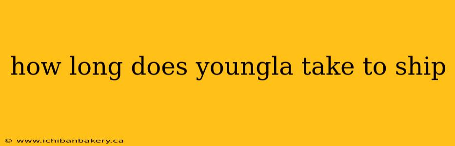 how long does youngla take to ship