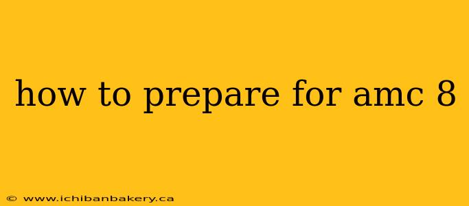 how to prepare for amc 8