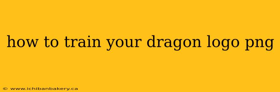 how to train your dragon logo png