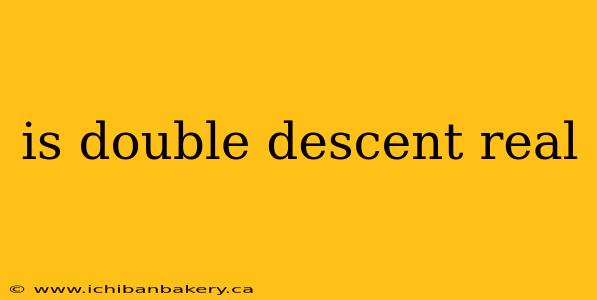 is double descent real