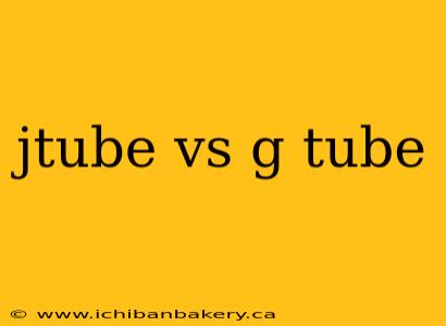 jtube vs g tube