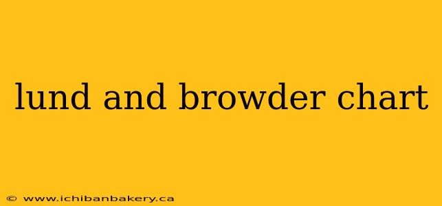 lund and browder chart