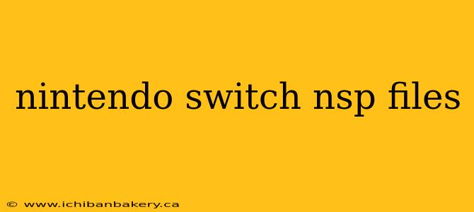 nintendo switch nsp files