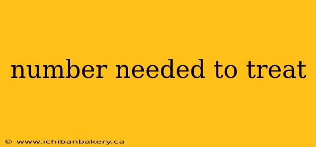 number needed to treat