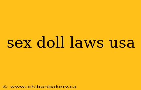 sex doll laws usa