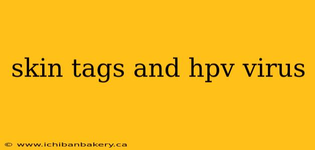 skin tags and hpv virus