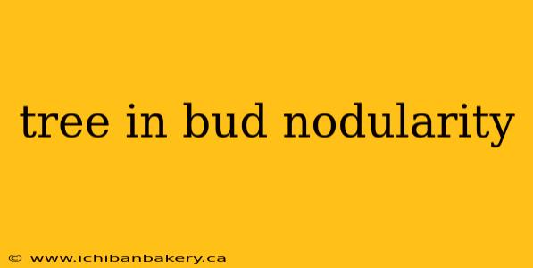 tree in bud nodularity