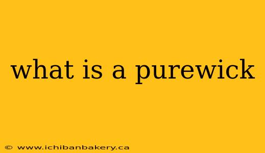 what is a purewick