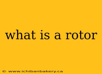what is a rotor