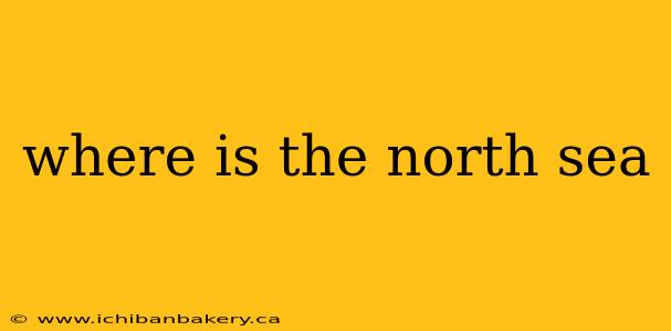 where is the north sea
